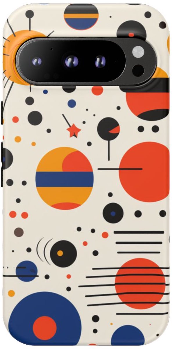 Abstract Hemels Patroon – Telefoonhoesje Geschikt voor Google Pixel 9 Pro