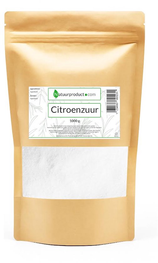 Citroenzuur - 1 KG - 100% Natuurzuiver & Foodgrade