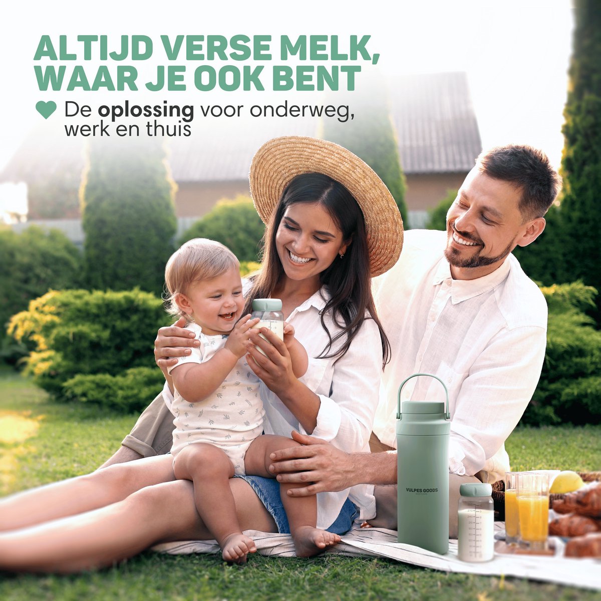 Vulpes Goods BabyCare - Melkkoeler voor Onderweg - Tot 24u Koeling thumbnail 2