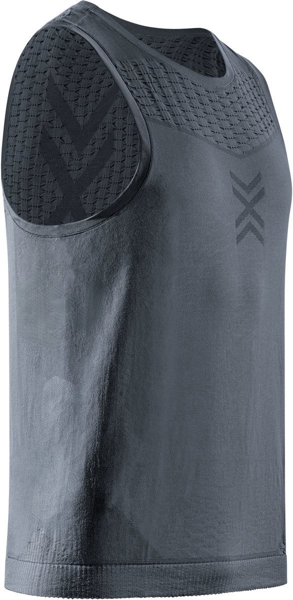 X-Bionic X-Ential Tanktop Heren Rhino Grey Medium