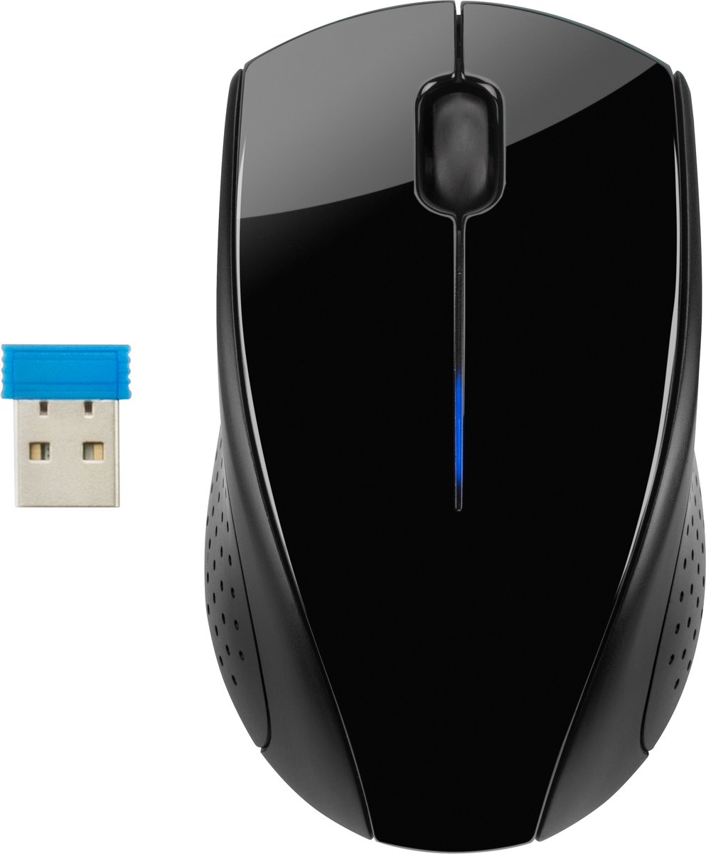 HP Draadloze muis 220 - Zwart - 1300 DPI