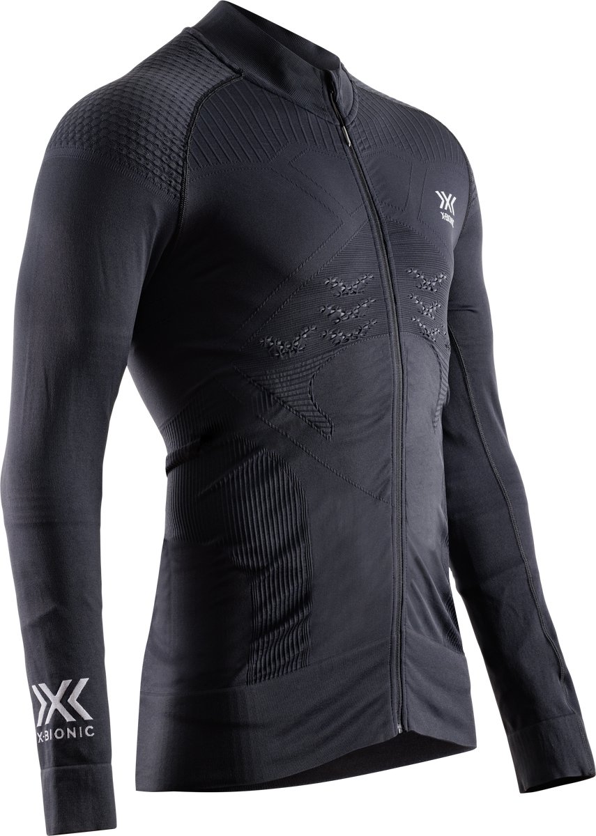 X-Bionic Energizer 4.0 Transmissielaag Vest Heren - Opal Black/Arctic White - Maat M