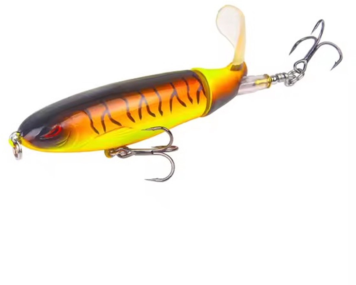 PikeAttack - Whopper Plopper - Roofvissen - Oranje - 13,5g - 10cm