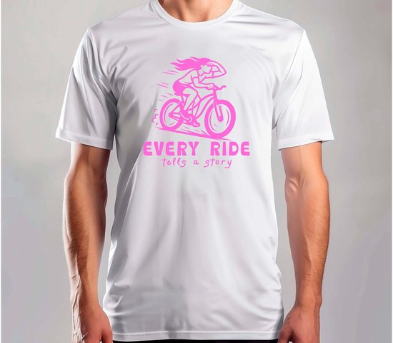 Tells a Story Every Ride - T Shirt - BikeLife - CyclingAdventure ...