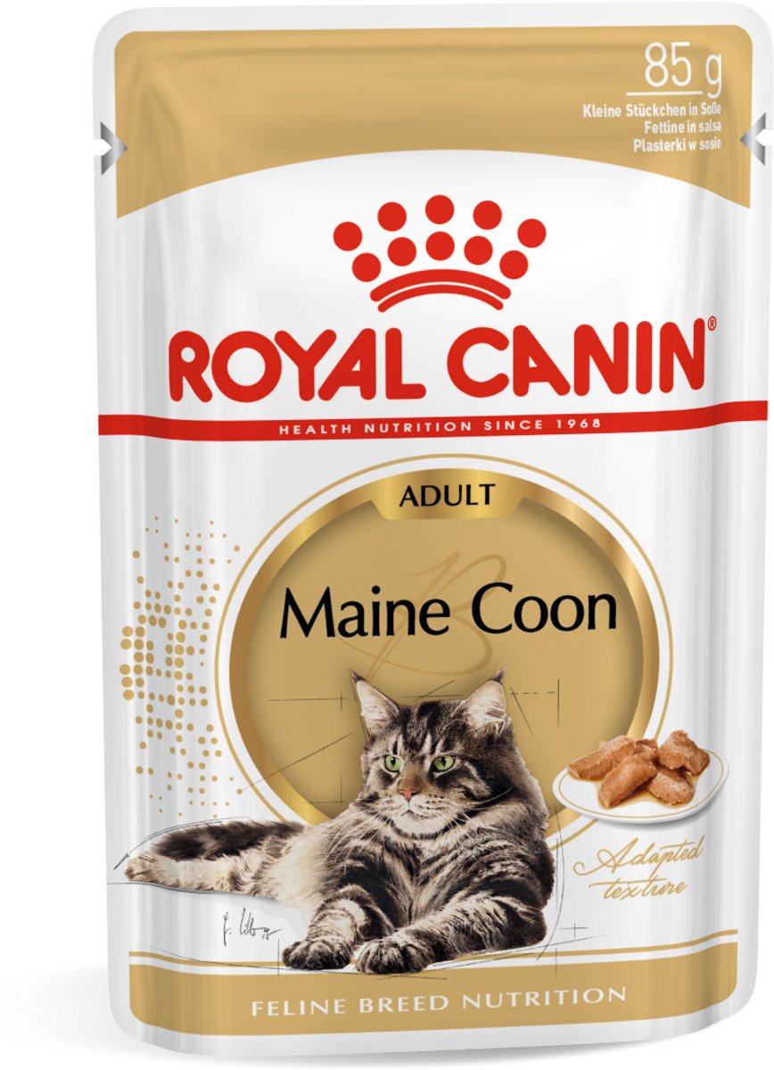 48x85g Maine Coon Royal Canin Breed Kattenvoer