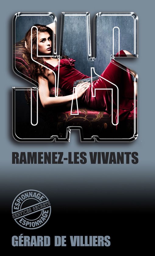 SAS 153 Ramenez-les vivants - cover