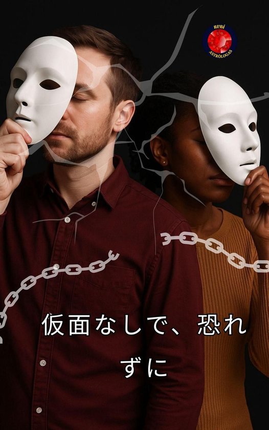 仮面なしで、恐れずに - cover