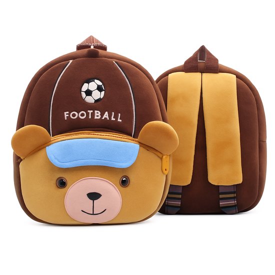 Foto: Schooltas gymtas kindertas peutertas rugzak rugtas football