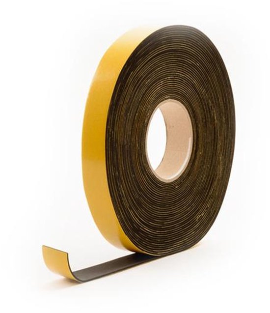epdm tape zelfklevend rubber rol 100mm 20m