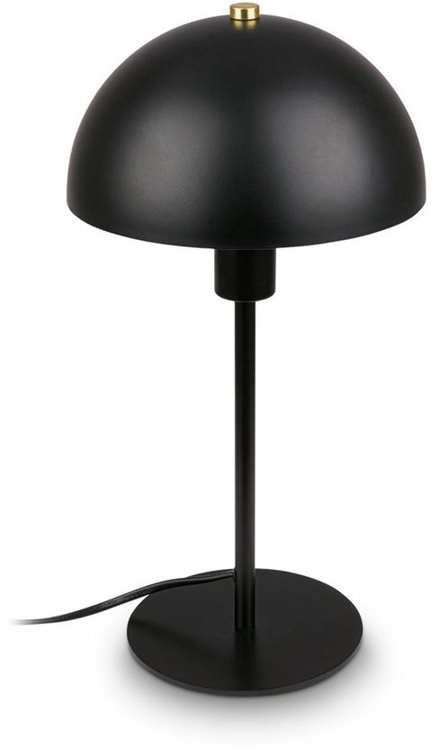 LED Tafellamp lens zwart verstelbaar