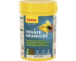 Sera visvoer - Veggie Granules - Aquariumvissen - 100 ml