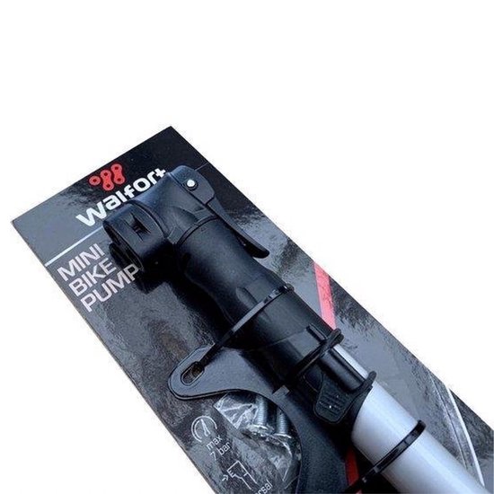 Professionele Fiets Pomp - Fietspomp - Sport Pomp - Compact - Kwalitatieve Pomp - Fietsen - Minipomp - Monteerbaar op de Fiets — afbeelding 4
