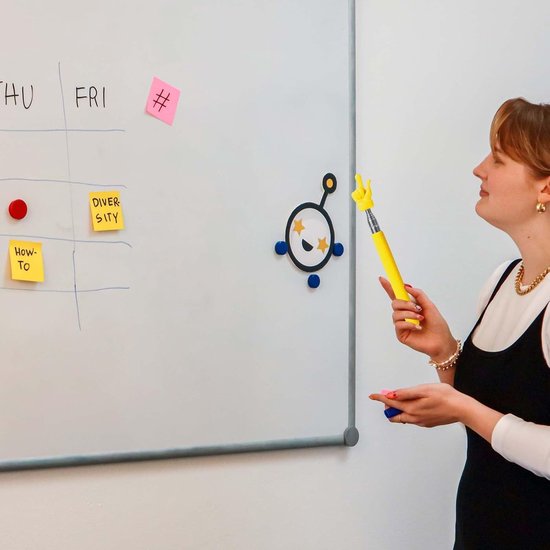 4 Stuks Leraar Pointer Stick Telescopische Hand Pointer Intrekbare Pointer Finger Leeshulp Voor Presentatie Whiteboard