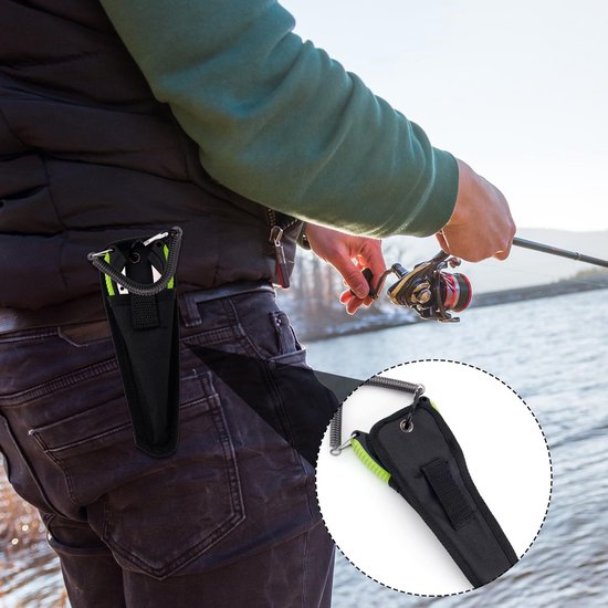 Vissersschaar - Multifunctioneel - Metaal - 16.3x6 cm - Geschikt voor zoutwater - Inclusief 1 stuk - Precisie en gebruiksgemak - Vissersgereedschap — afbeelding 2