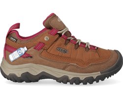Keen - Targhee IV Dames Wandelschoenen Bison/Beaujolais - Maat 40
