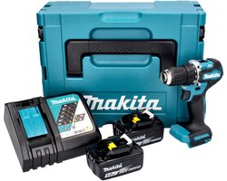 Makita DDF487RTJ Accu Schroefboormachine 18V 5.0Ah in Mbox
