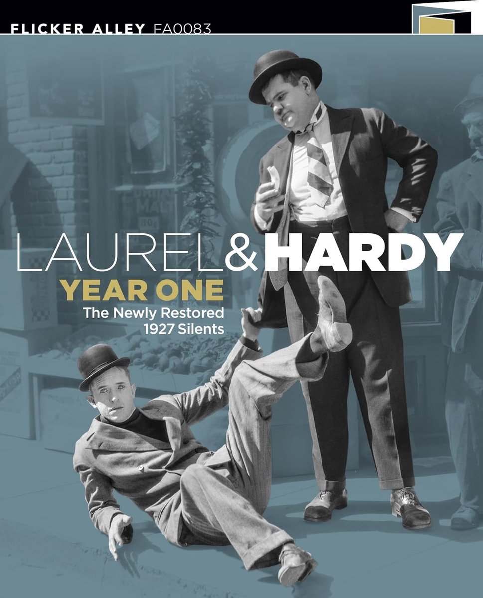 Laurel & Hardy: Year One, The Newly Restored 1927 Silents Blu Ray