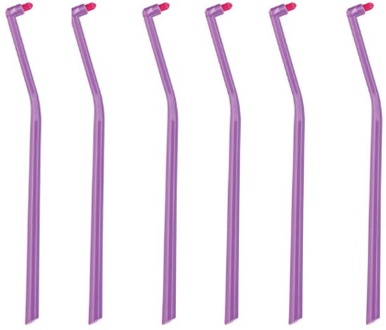 6x Curaprox Tandenborstel Single CS 1006 Kort