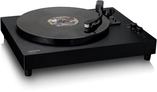 1 BY ONE Platenspelers et Geïntegreerde Luidsprekers, Bluetooth 1 BY ONE Platenspelers et Geïntegreerde Luidsprekers, Bluetooth