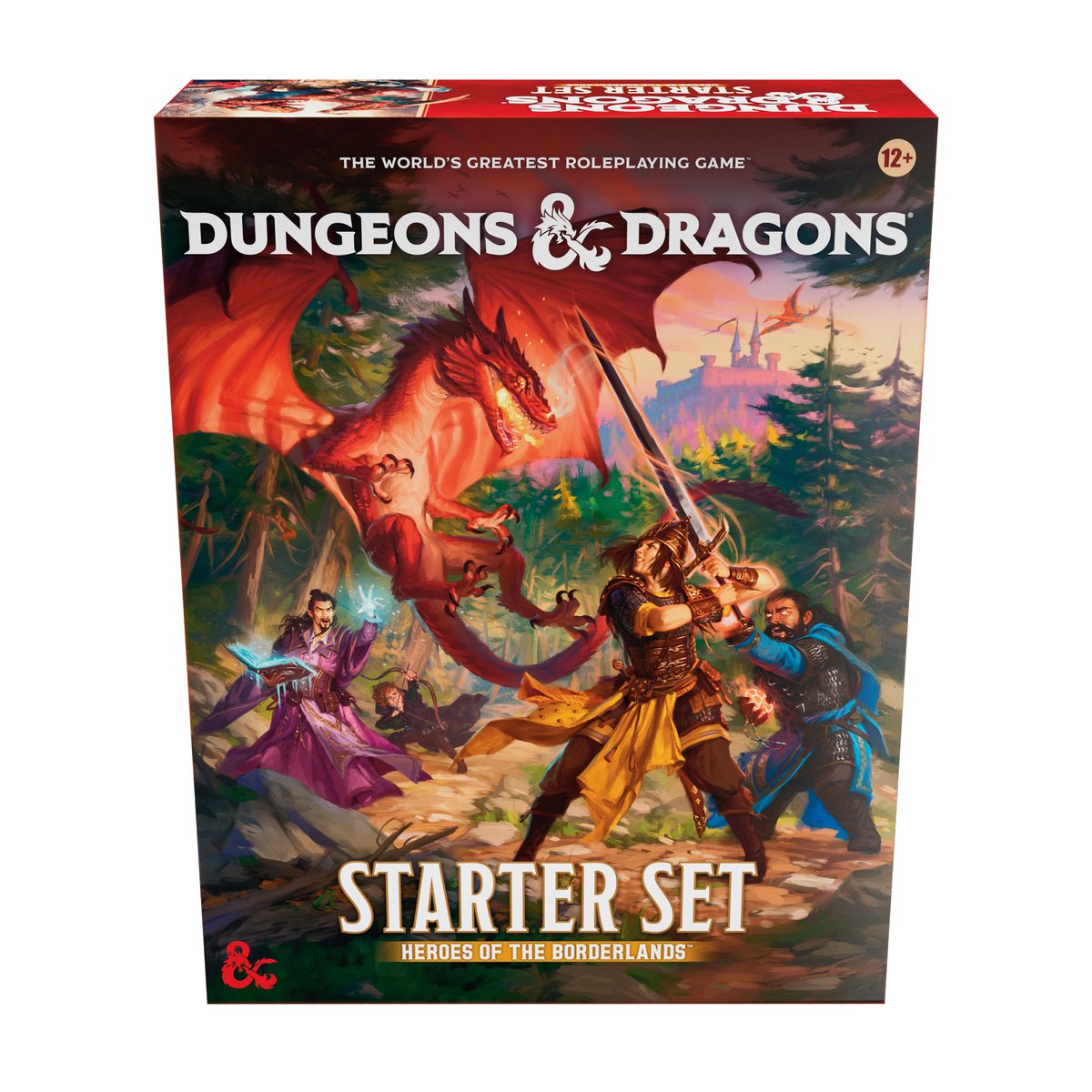 Dungeons & Dragons RPG Starter Set: Heroes of the Borderlands *Engelse Versie*