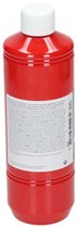 Couleur textile, 500 ml, rouge