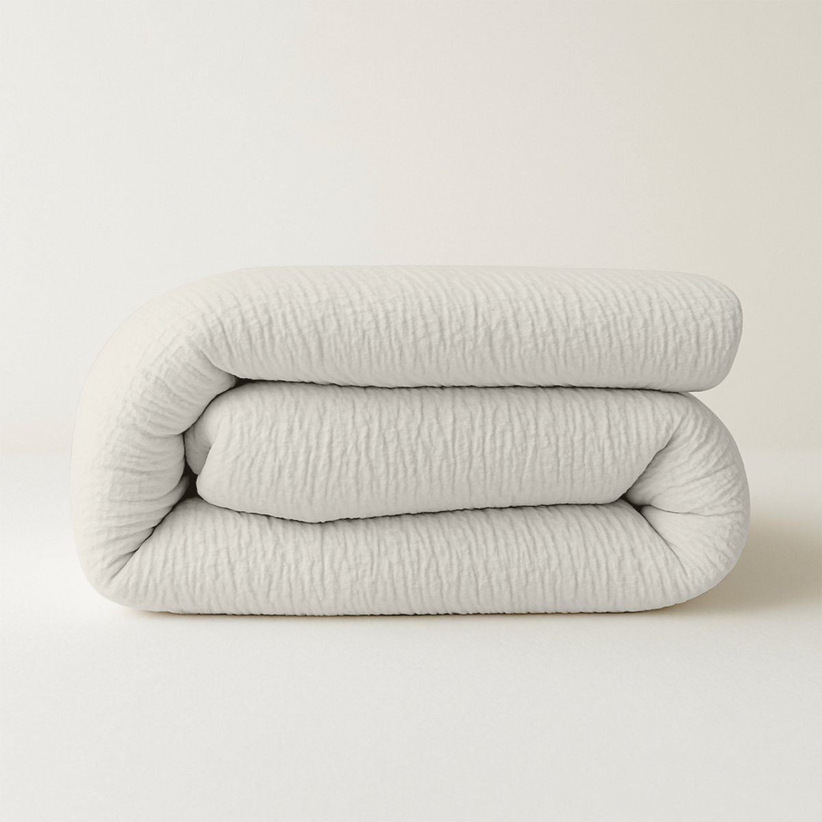 Felman 2-in-1 Mousseline Dekbed - Wasbaar Dekbed - Dekbed Zonder Overtrek - Wit - 240 x 200 cm - Voor alle seizoenen