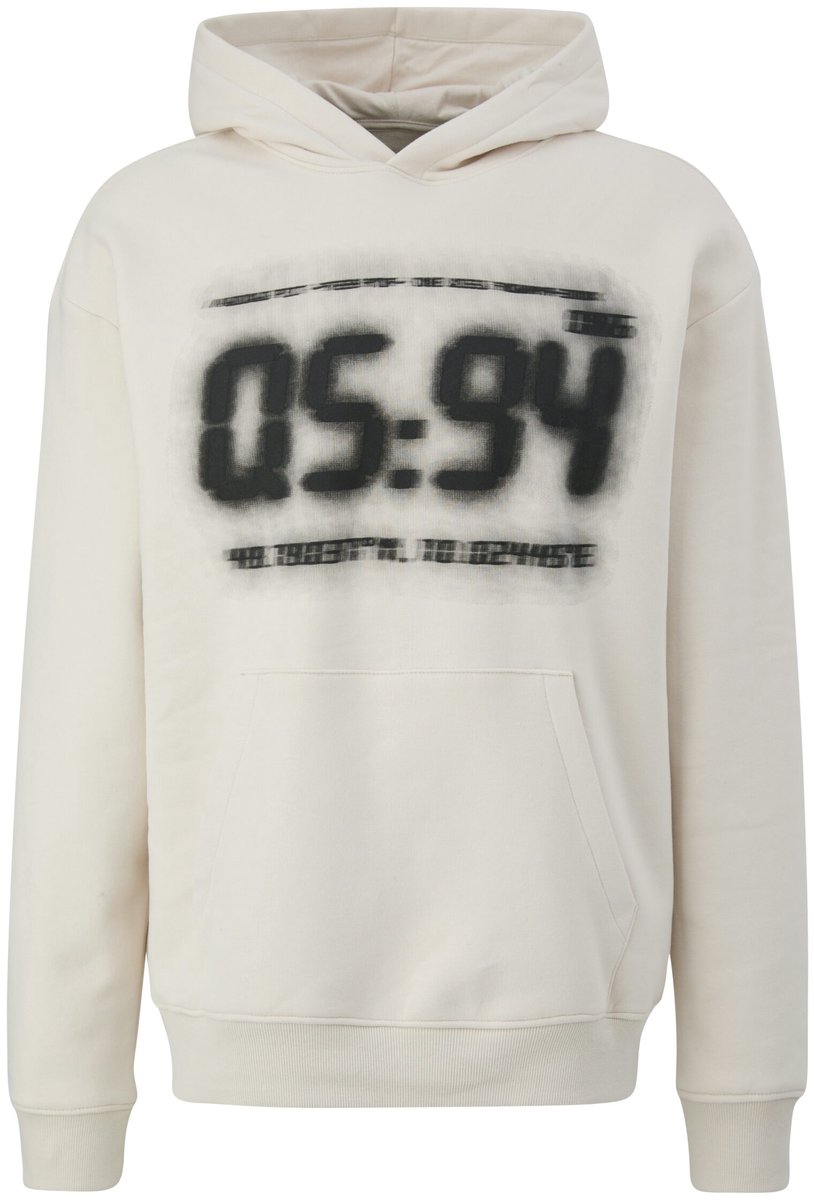 Q/S designed by - Sweater - Maat XL - Mannen - Creme - voering