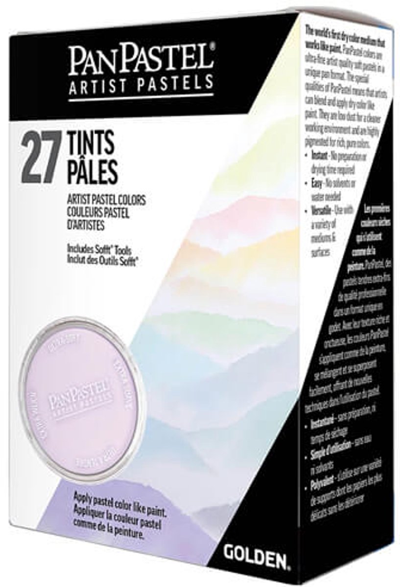 PanPastel 27 Tints Set 27 Pans
