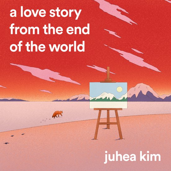 A Love Story from the End of the World - cover