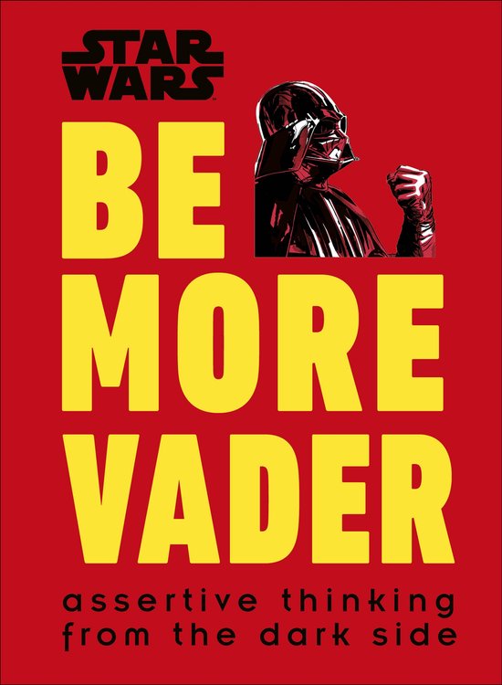 Star Wars Be More Vader - cover