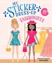 My Sticker Dress-Up- My Sticker Dress-Up: Fashionista