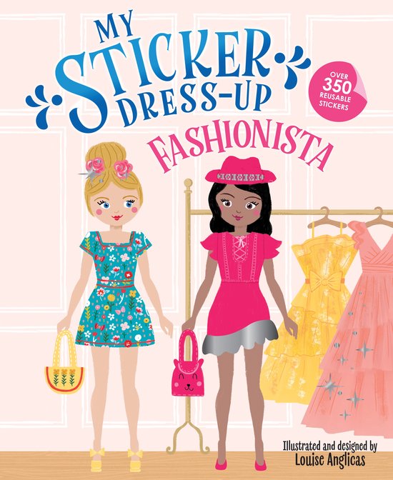 My Sticker Dress-Up- My Sticker Dress-Up: Fashionista