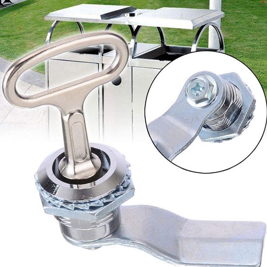 Gas Meter Lock Cam Lock met Driehoek/S Type/Vierkante Socket Sleutel
