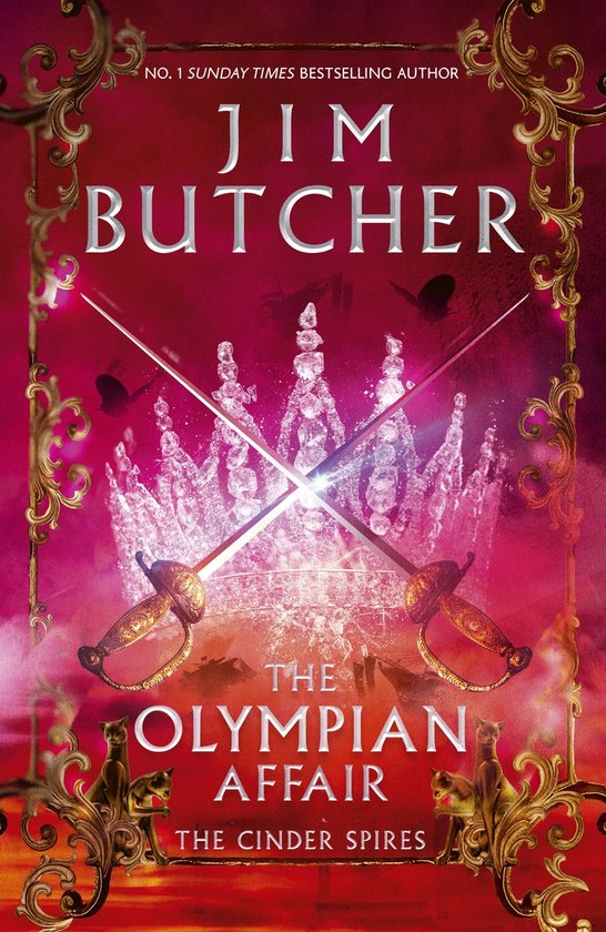 Cinder Spires 2 - The Olympian Affair - cover