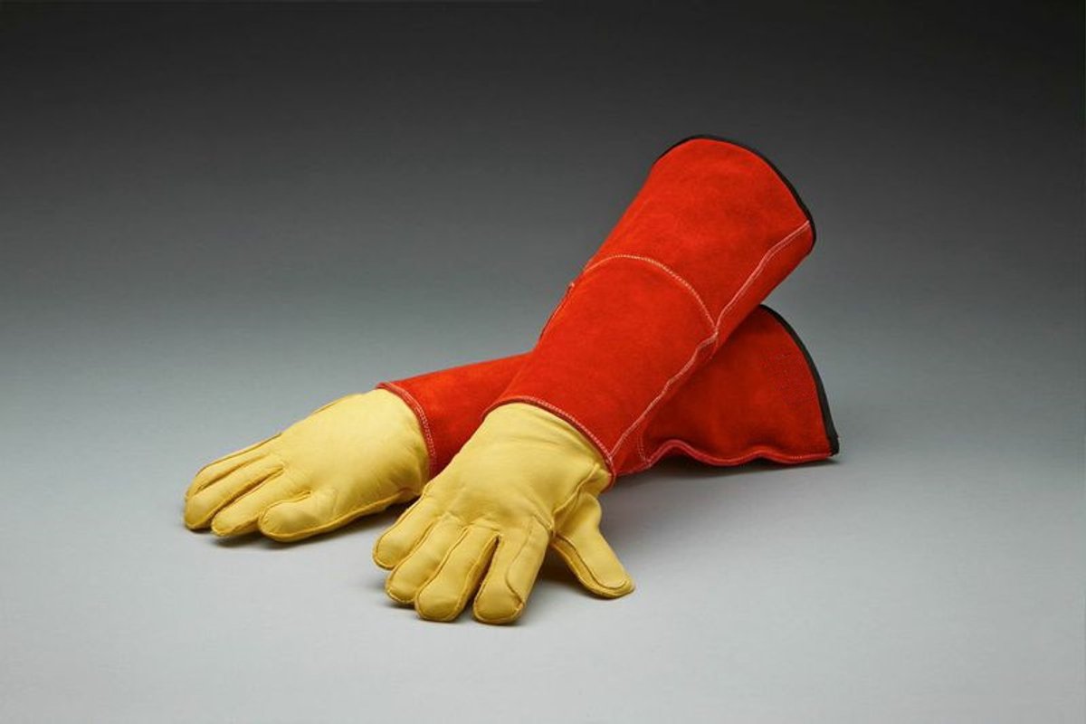 Bescherm Handschoenen (lange uitvoering)met Kevlar.
