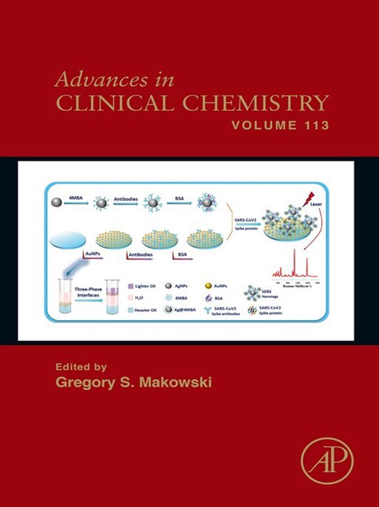 Advances in Clinical Chemistry 113 - Advances in Clinical Ch ... - cover