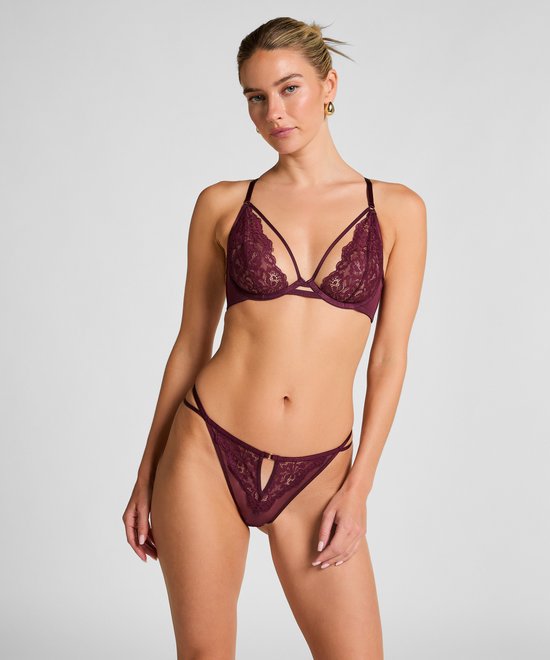 Niet-voorgevormde beugel bh Cinnamon