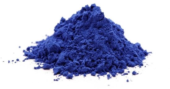 Poudre De Nila Du Maroc 100g - 100% Pure, Naturelle, Bleue - Soin Hydratant Visage & Corps - Multi-usages