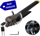 Gtrise Stuurslot Voor Auto - Stoplock - Auto - Camper - Pro - Met Ebook & Opbergtas