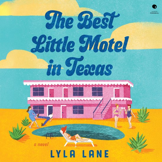 The Best Little Motel in Texas - cover
