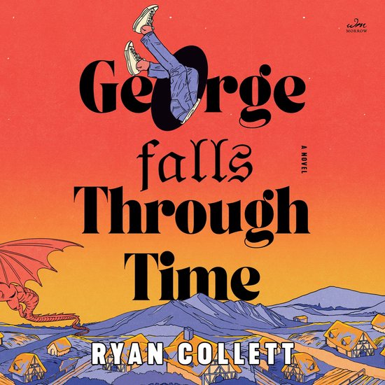 George Falls Through Time - cover