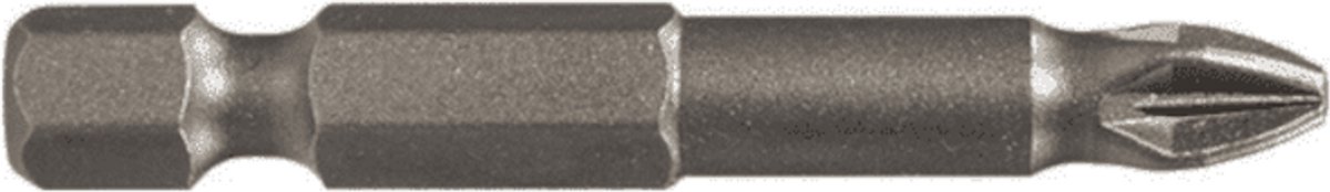 Cobit Schroefbits 1/4 inch Pozidrive Torsion PZ2 x 50 mm 10 stuks