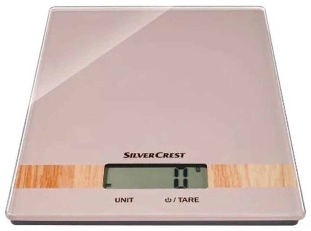SILVERCREST® KITCHEN TOOLS - Digitale keukenweegschaal - Inclusief Batterij - tot 5 kg