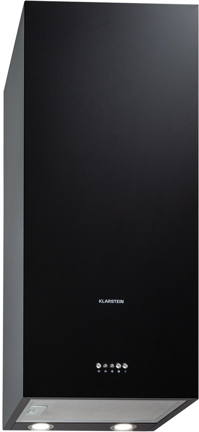 Monumenta wandafzuigkap – 40 cm – 559 m³/h – zwart