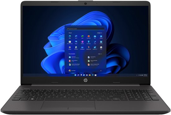 HP 250 G9 Intel® Celeron® N4500 Laptop 39,6 cm (15.6") Full HD 8 GB DDR4-SDRAM 256 GB SSD Wi-Fi 5 (802.11ac) Gratis DOS Grijs - HP - Hoofdafbeelding