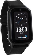 Bol.com One2track Connect UP zwart | GPS horloge voor kinderen | Bekijk de locatie van je kind. Stel veilige zones in. En videob... aanbieding