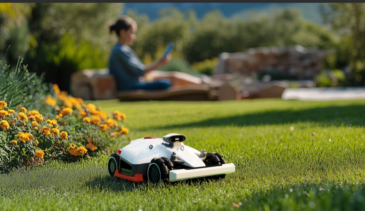 Afbeelding 3 van Mammotion Luba 2 AWD 10000 X - robotmaaier - draadloos - GPS - Model 2025 - geen draad - Wifi en app bediening - Vision + RTK - 4 wiel aandrijving