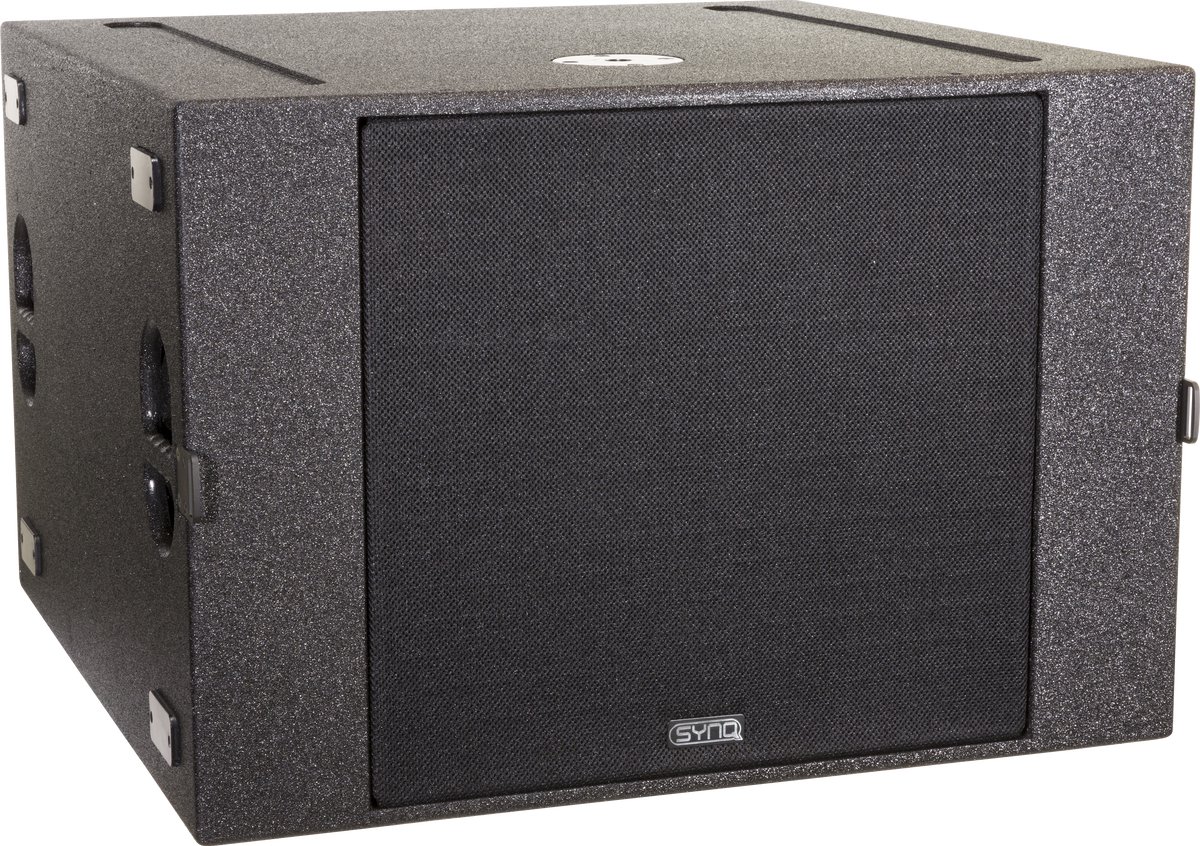 SynQ SQ-215 passieve dubbele 15 inch subwoofer 2400W