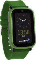 Bol.com One2track Connect UP groen | GPS horloge voor kinderen | Bekijk de locatie van je kind. Stel veilige zones in. En videob... aanbieding