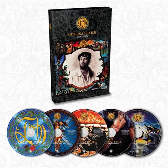 Fish - Internal Exile (CD)
